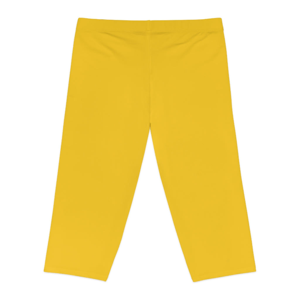 Amazon Essentials | Pants & Jumpsuits | Amazon Essentials Womens High Rise  Capri Active Sculpt Legging Bright Yellow | Poshmark